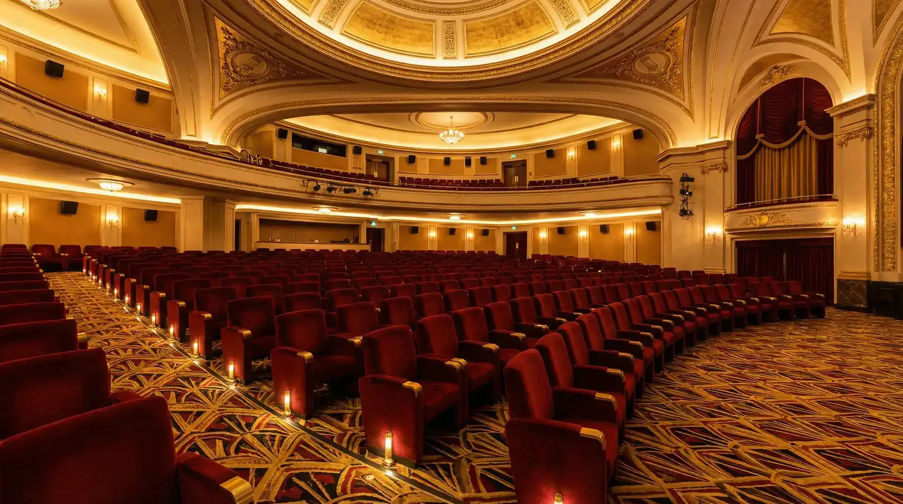 选座厅豪华影厅 - 花都影视 在线选座